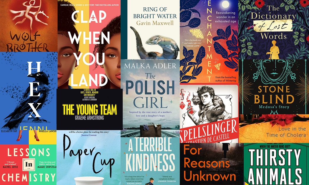 25 books you won't want to put down Scottish Book Trust